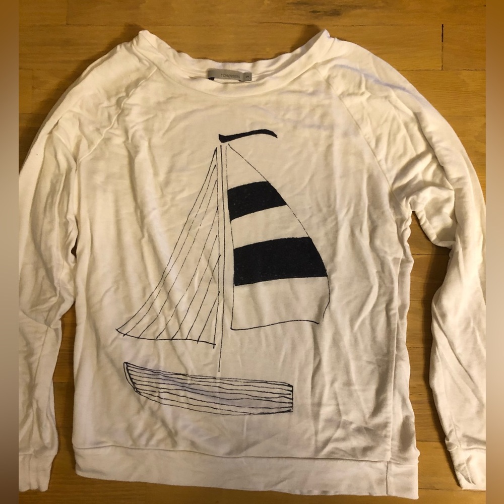Anthro Townsen Sailboat Tee - Picture 3 of 11